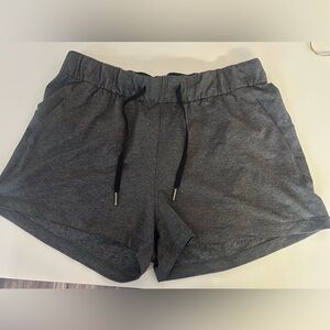 Lululemon Gray Drawstring Shorts size 10